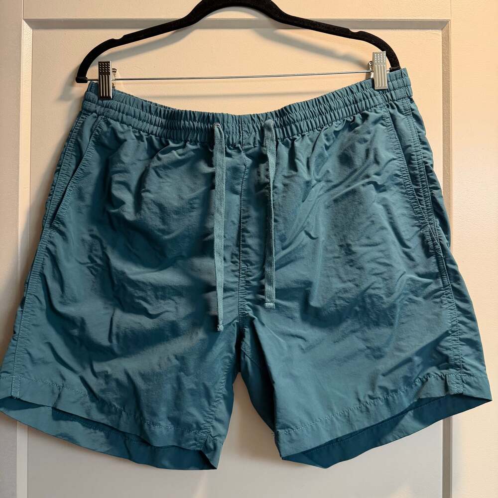 Madewell Men's Everywhere Nylon Drawstring Shorts